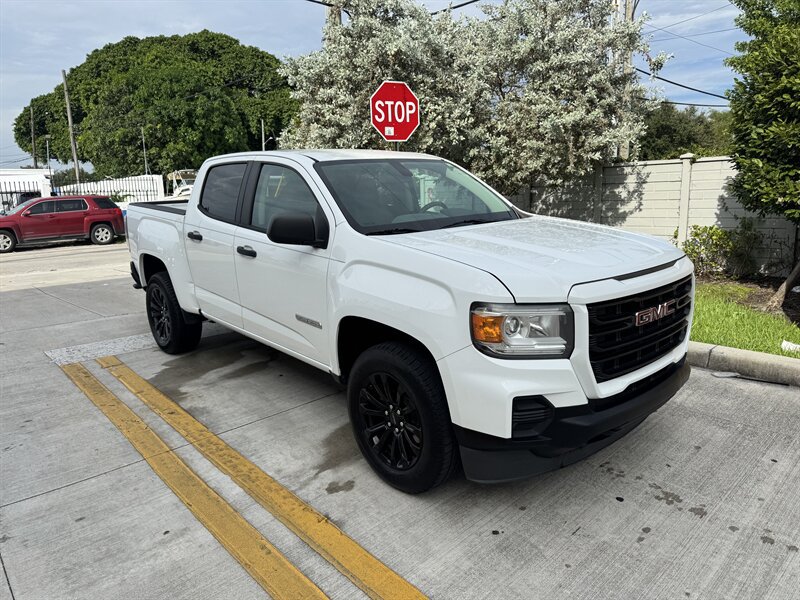 Used 2021 GMC Canyon Elevation Standard w/ Convenience Package RWD image 3