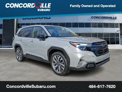 Certified 2025 Subaru Forester Touring