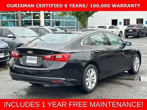 Used 2024 Chevrolet Malibu LT FWD image 2