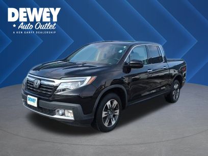 Used 2018 Honda Ridgeline RTL-E