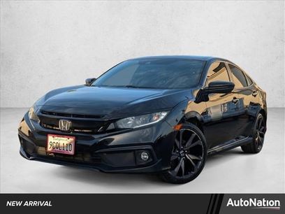 Used 2019 Honda Civic Sport
