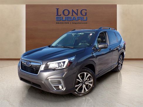 Used 2020 Subaru Forester Limited image 1