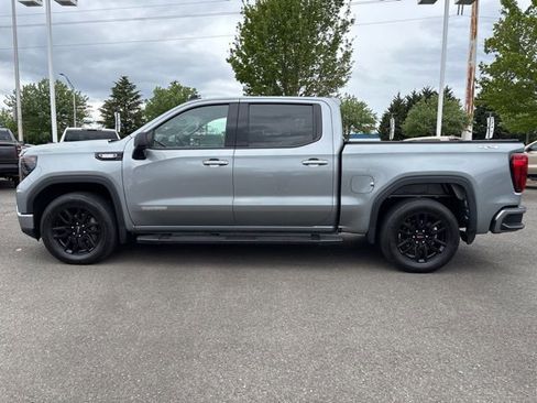 Used 2024 GMC Sierra 1500 Elevation w/ LPO, Elevation Black Package AWD/4WD image 2