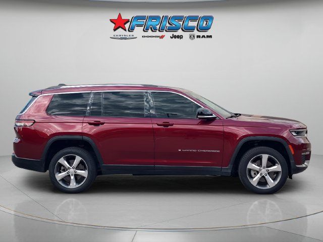 Used 2022 Jeep Grand Cherokee L Limited AWD/4WD image 8
