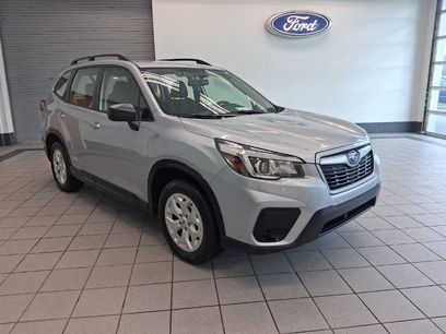 Used 2020 Subaru Forester w/ Alloy Wheel Package