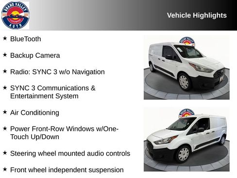 Used 2021 Ford Transit Connect XL image 2