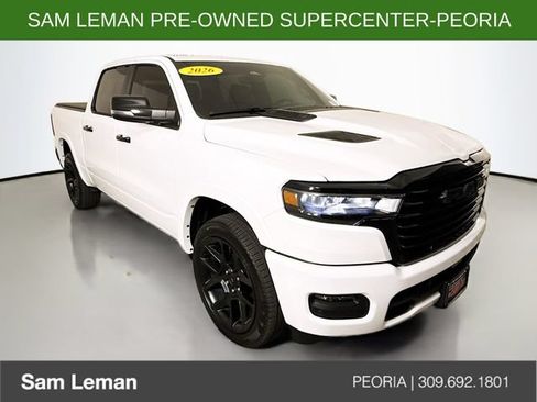 Used 2026 RAM 1500 Laramie w/ Night Edition AWD/4WD image 1