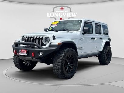 Used 2024 Jeep Wrangler Unlimited Sahara w/ Technology Group
