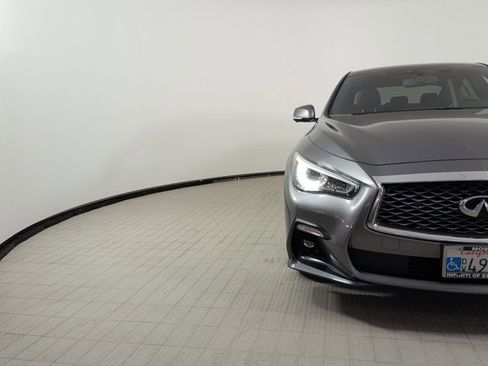 Used 2022 INFINITI Q50 Sensory image 12