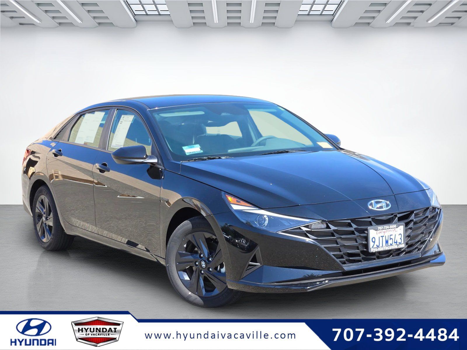Certified 2023 Hyundai Elantra Blue FWD image 1