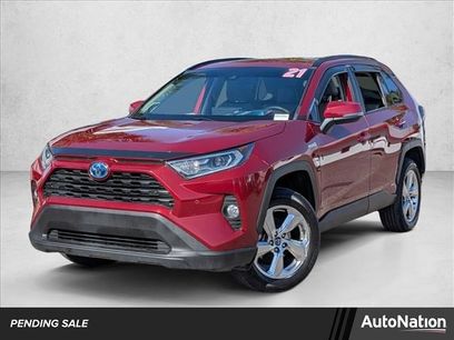 Used 2021 Toyota RAV4 XLE Premium