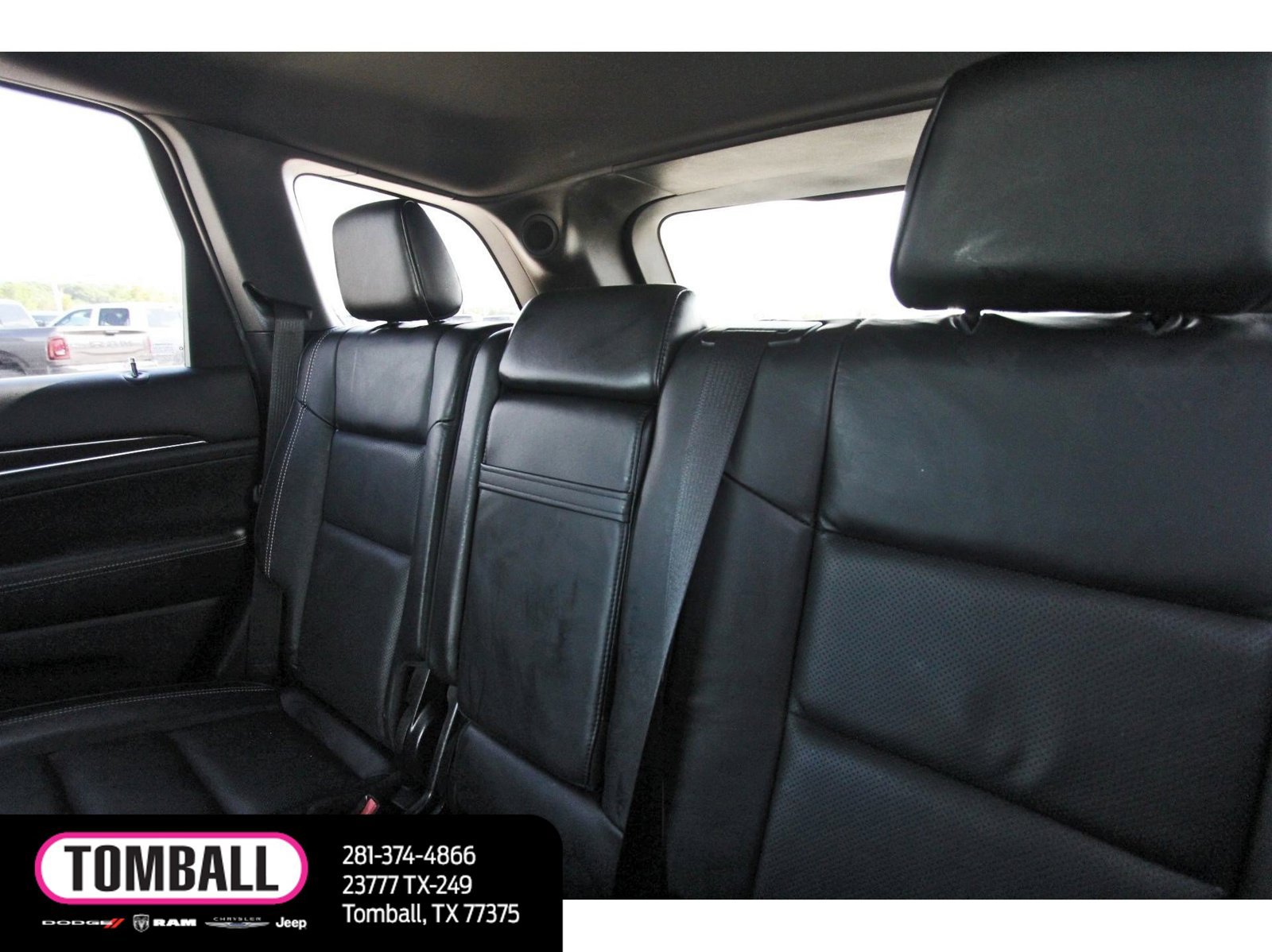 Used 2017 Jeep Grand Cherokee Overland RWD image 9