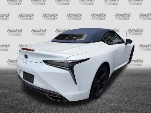Certified 2024 Lexus LC 500 Convert w/ Inspiration Series RWD image 9