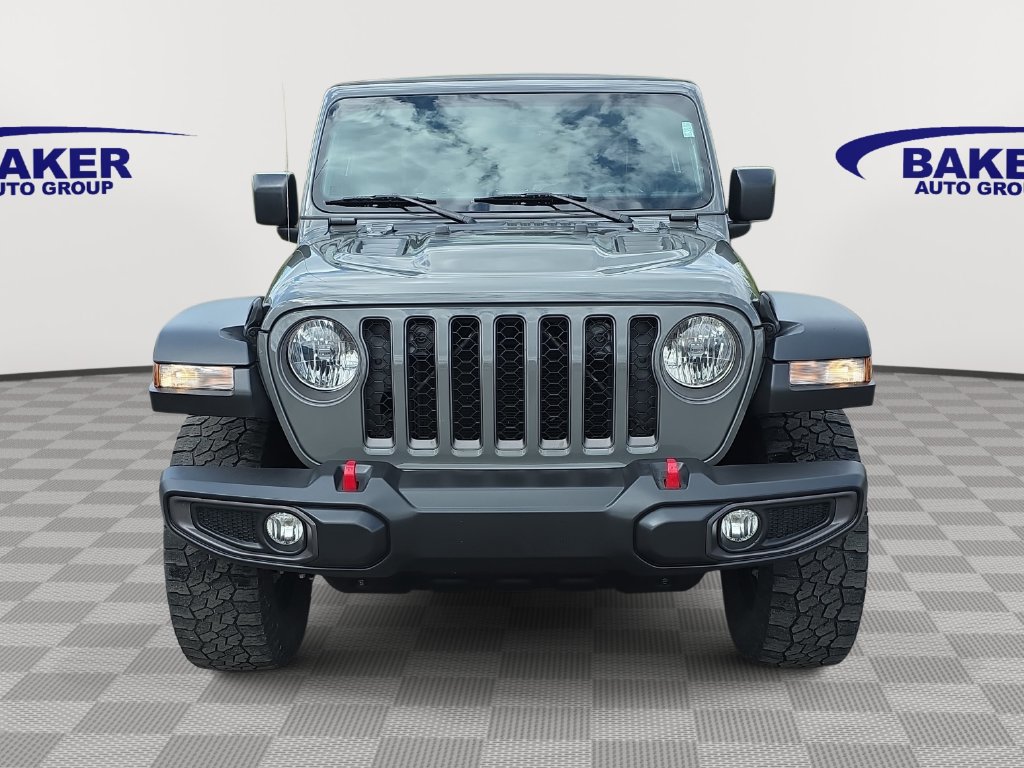 Used 2023 Jeep Gladiator Rubicon w/ Trailer Tow Package AWD/4WD image 8