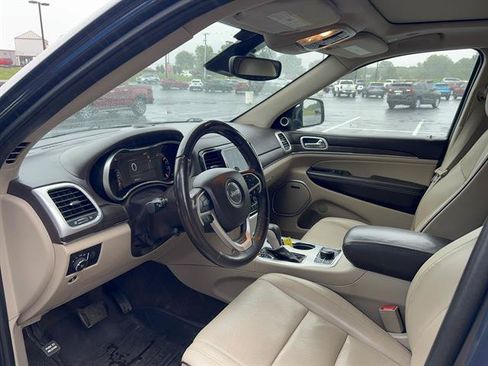 Used 2021 Jeep Grand Cherokee Summit AWD/4WD image 13
