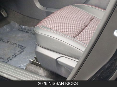 New 2026 Nissan Kicks SR FWD image 15