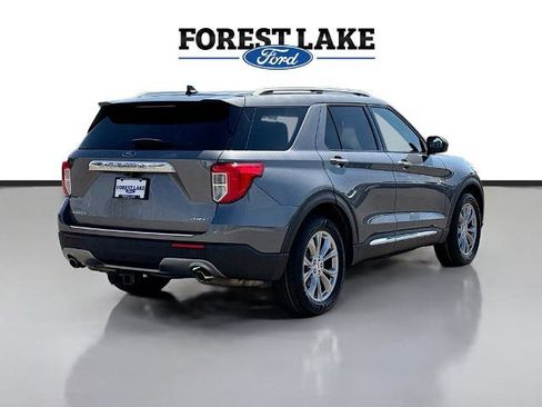 Certified 2022 Ford Explorer Limited AWD/4WD image 7