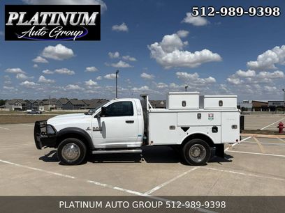 Used 2015 RAM 4500 Tradesman w/ Power Accessory Group