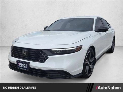 Used 2024 Honda Accord Sport image 1