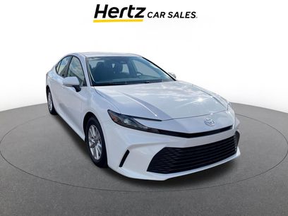 Used 2025 Toyota Camry LE
