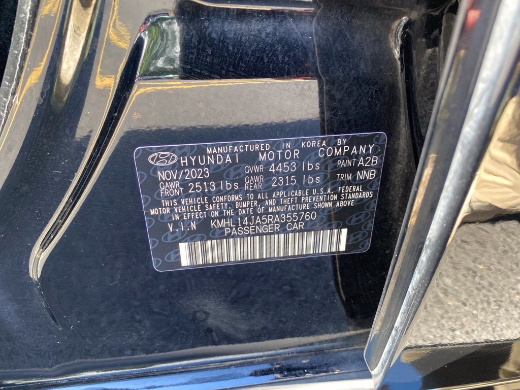 Certified 2024 Hyundai Sonata SEL w/ Convenience Package FWD image 25