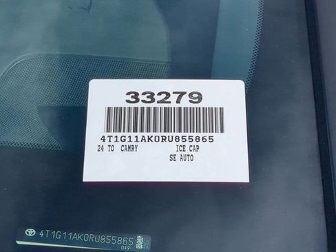 Certified 2024 Toyota Camry SE image 16