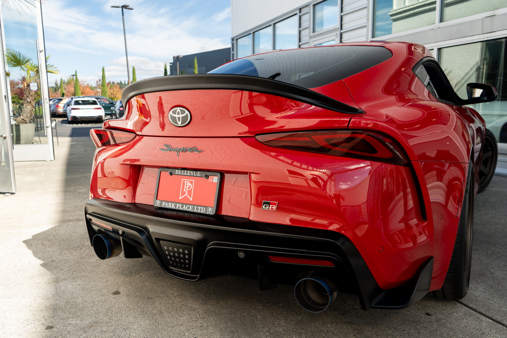 Used 2026 Toyota Supra Premium w/ Driver Assist Package RWD image 7
