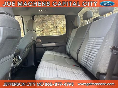 Certified 2023 Ford F150 XLT w/ Equipment Group 302A High image 11