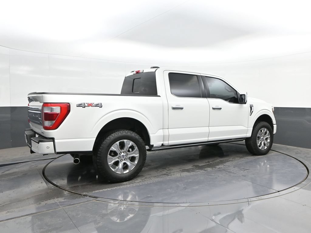 Certified 2022 Ford F150 Platinum w/ Equipment Group 701A High AWD/4WD image 15