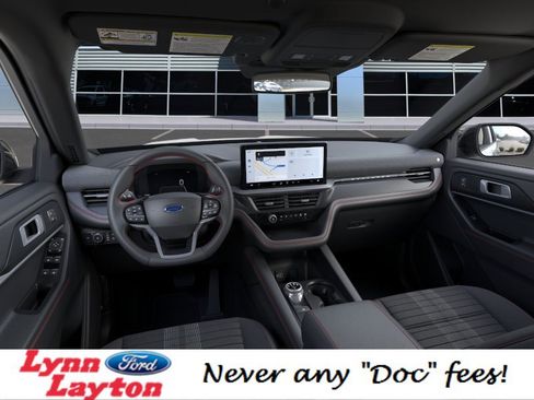 New 2026 Ford Explorer ST-Line w/ ST-Line Street Pack RWD image 9