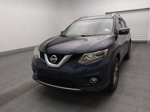 Used 2015 Nissan Rogue SL w/ SL Premium Package image 15