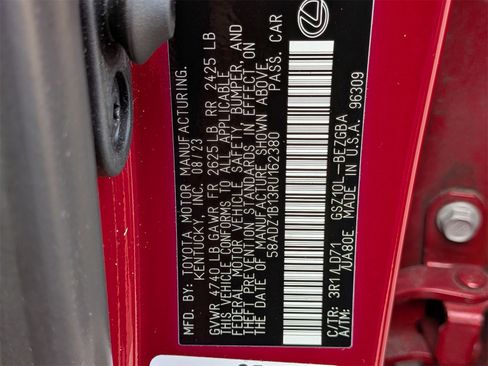 Used 2024 Lexus ES 350 w/ Premium Package image 42