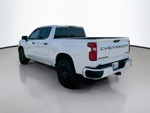 Used 2024 Chevrolet Silverado 1500 Custom w/ LPO, Dark Essentials Package RWD image 5