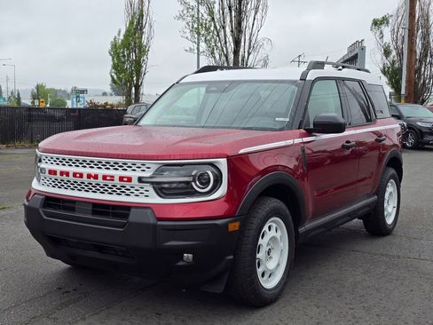 New 2026 Ford Bronco Sport Heritage w/ Convenience Package AWD/4WD image 1