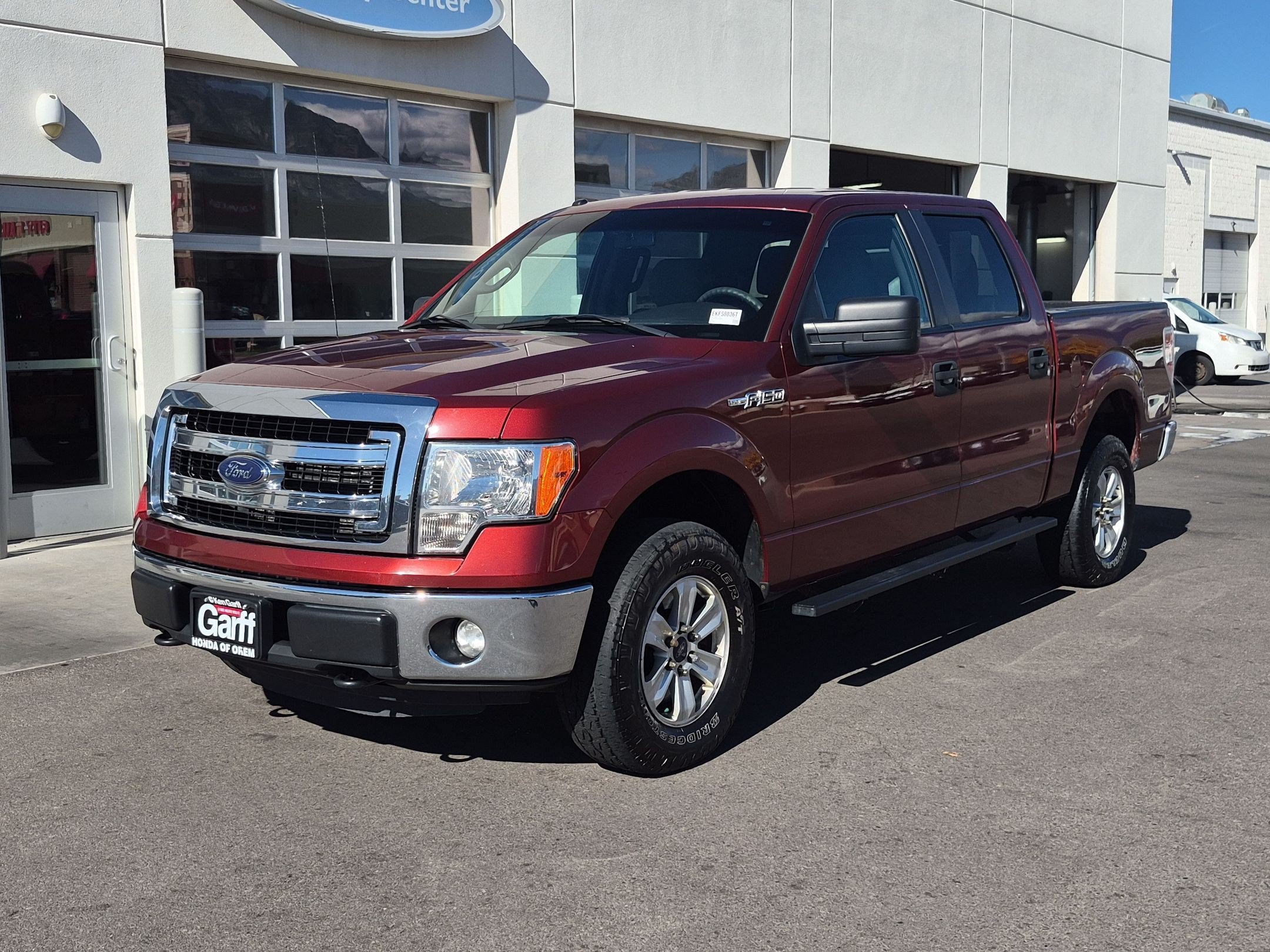 Used 2014 Ford F150 XLT AWD/4WD image 10