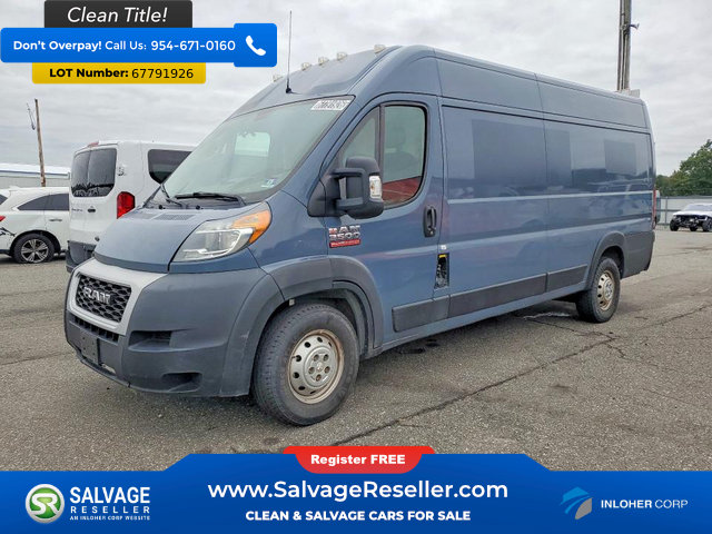 Used 2020 RAM ProMaster 3500 FWD image 1