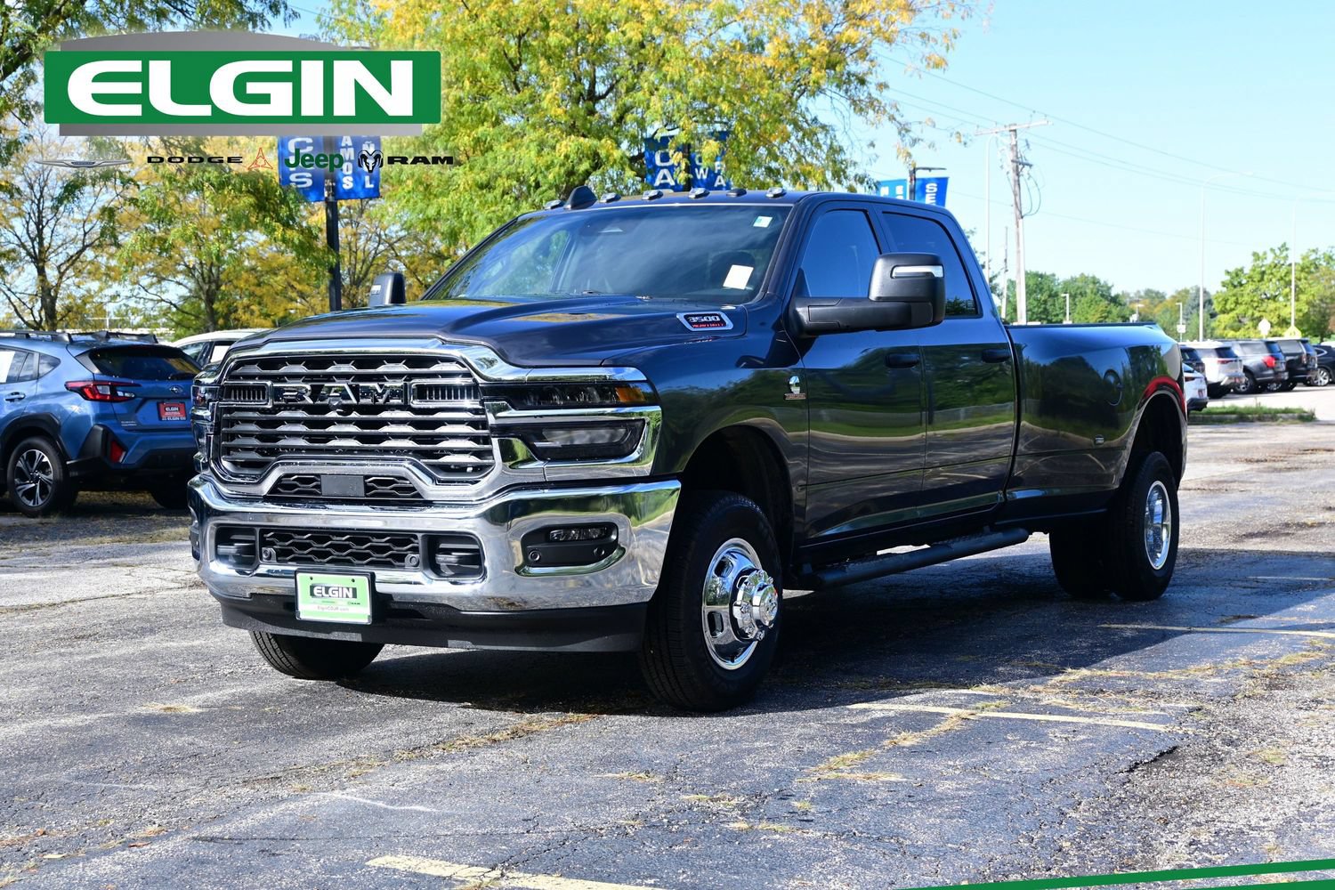New 2027 RAM 3500 Tradesman AWD/4WD image 1