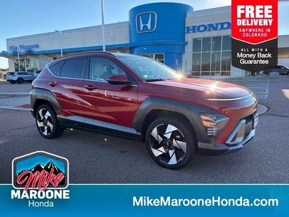 Used 2024 Hyundai Kona Limited