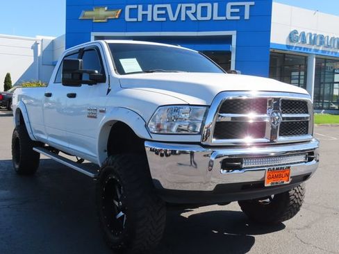 Used 2016 RAM 3500 SLT AWD/4WD image 1