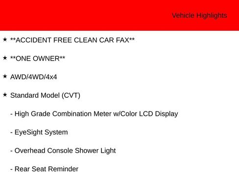 Used 2023 Subaru Crosstrek 2.0i image 11