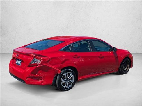 Used 2018 Honda Civic LX image 5