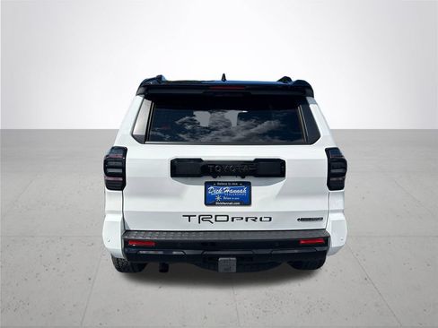 Used 2026 Toyota 4Runner TRD Pro AWD/4WD image 8