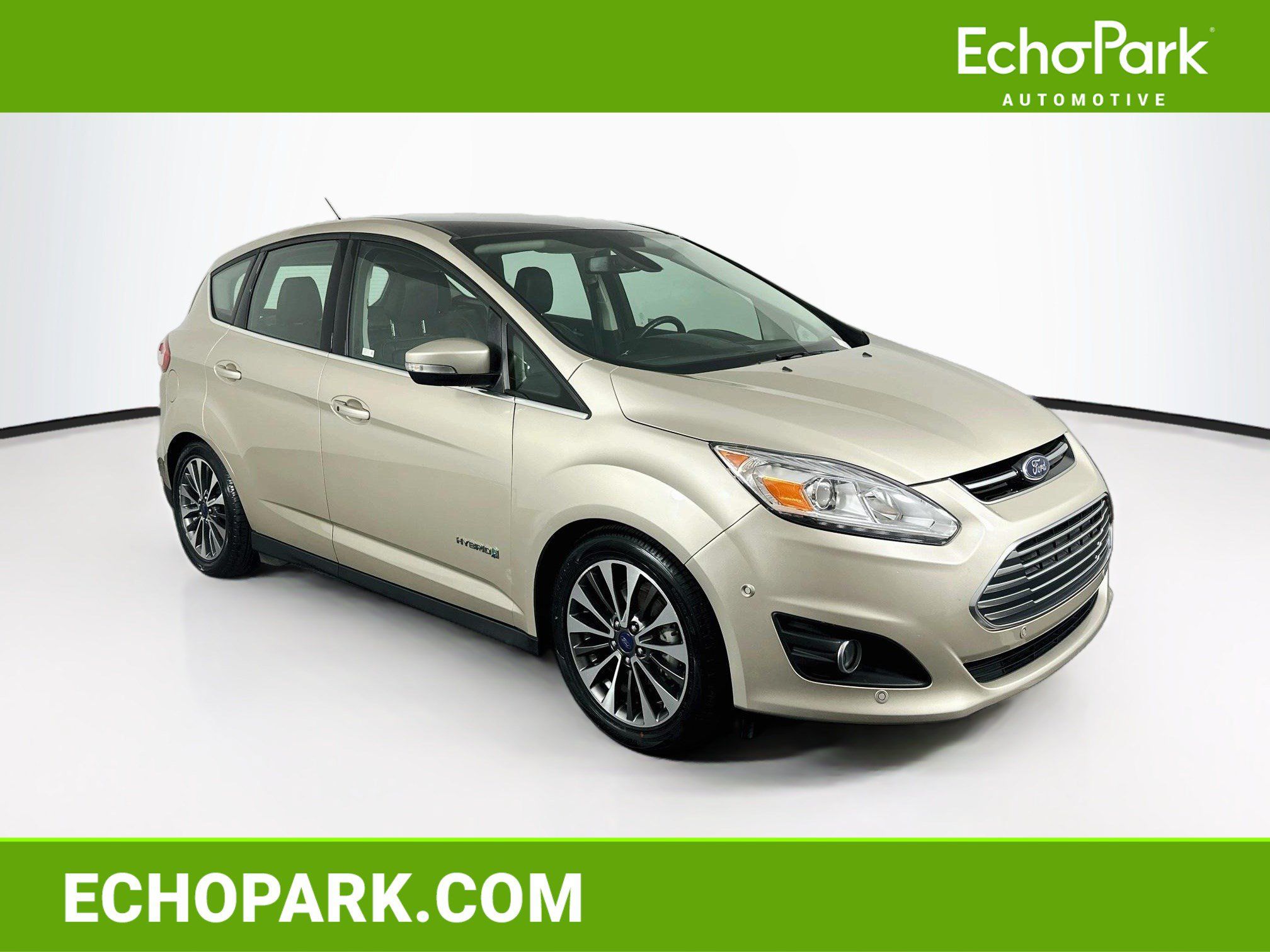 Used 2018 Ford C-MAX Titanium w/ Equipment Group 301A FWD image 1
