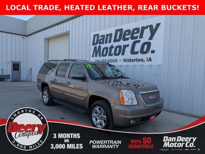 Used 2013 GMC Yukon XL SLT w/ SLT-2 Equipment Package
