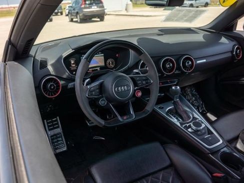 Used 2018 Audi TT RS AWD/4WD image 15