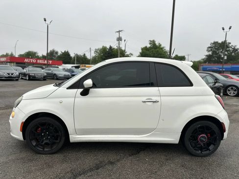 Used 2015 FIAT 500 Sport w/ Sport Appearance Group FWD image 9
