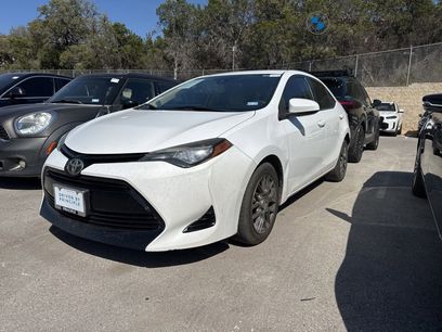 Used 2017 Toyota Corolla LE