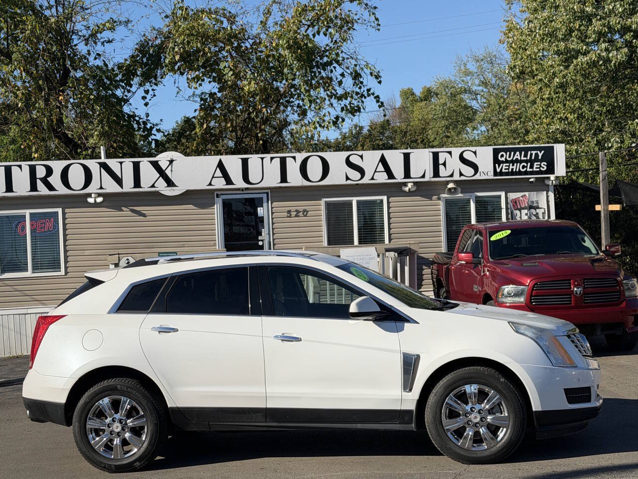 Used 2016 Cadillac SRX Luxury FWD image 30