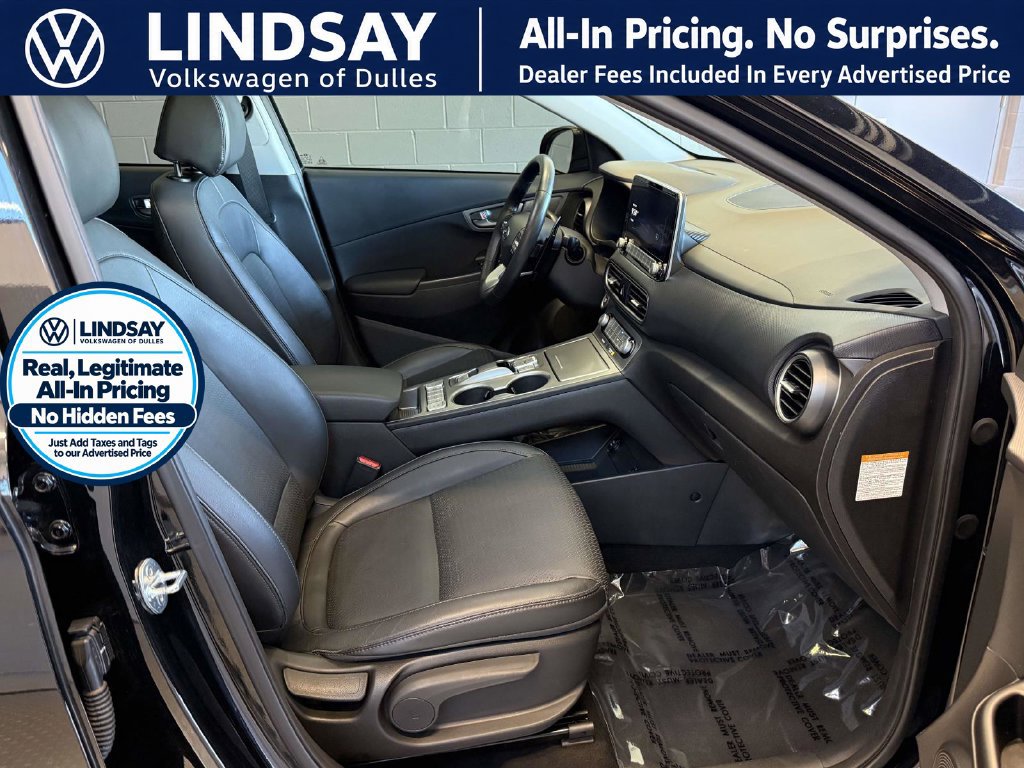 Used 2021 Hyundai Kona Ultimate w/ Cargo Package FWD image 12