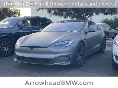 Used 2021 Tesla Model S Plaid